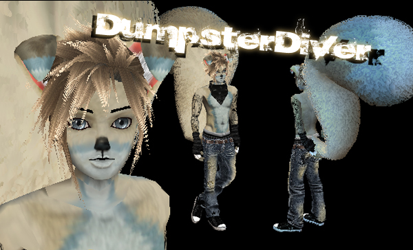 DumpsterDiver Fur