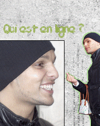Qui est en ligne ?
