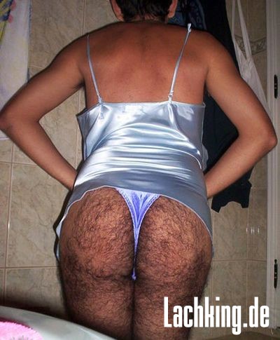 Behaarter hintern Behaarter hintern