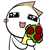 This rose is for you!