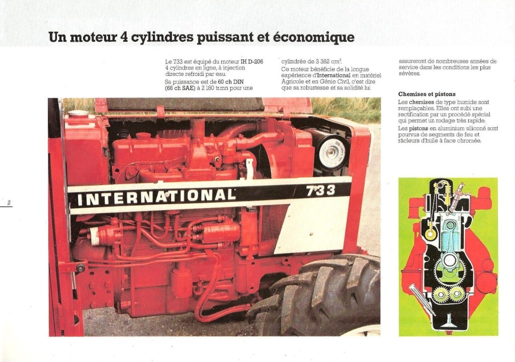 [Recherche] Carnet Entretien Case Ih 733 - Les Tracteurs Rouges