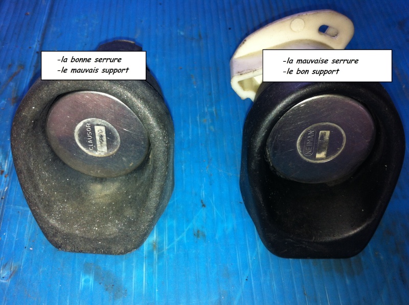 Tuto: changer le moteur de la serrure du coffre (106) 