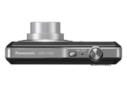Panasonic Lumix DMC-FS28 noir de haut Panasonic Lumix DMC-FS28 noir de haut