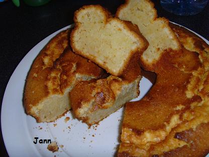 Bolo de laranja fofinho Um bolo super simples e r pido de se fazer 