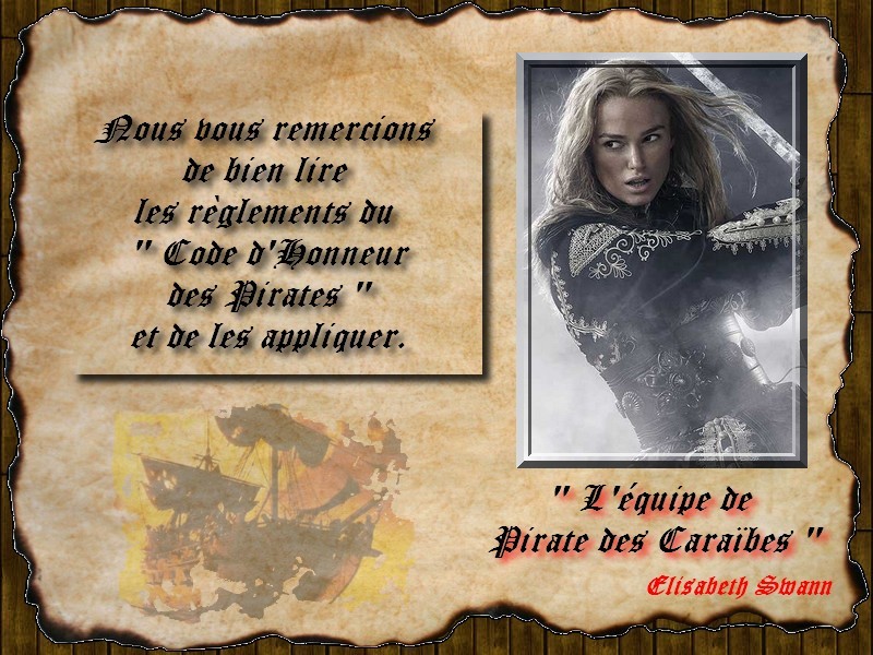 Règles du Code d