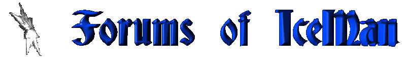 Forums of IceMan