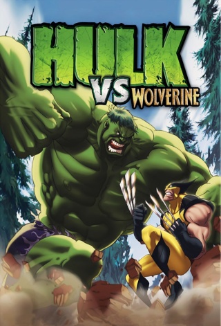 Hulk Vs Wolverine Cover