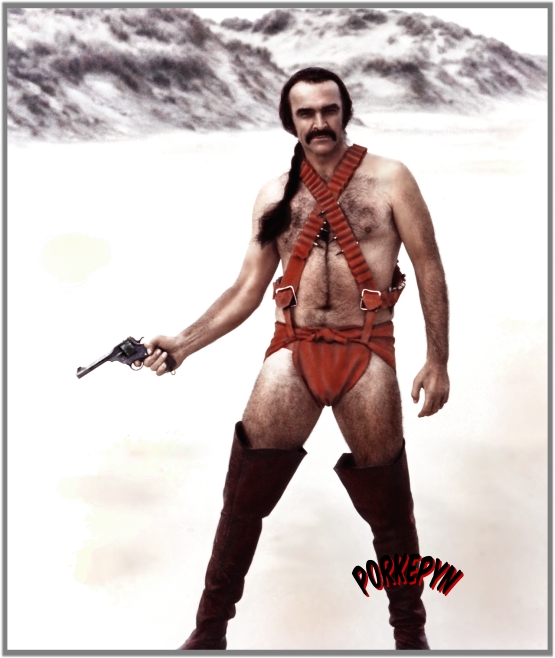 There is only so much Sean Connery in red suspenders and speedo i can handle