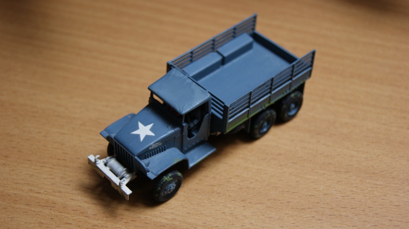 Camion gmc ww2 #3