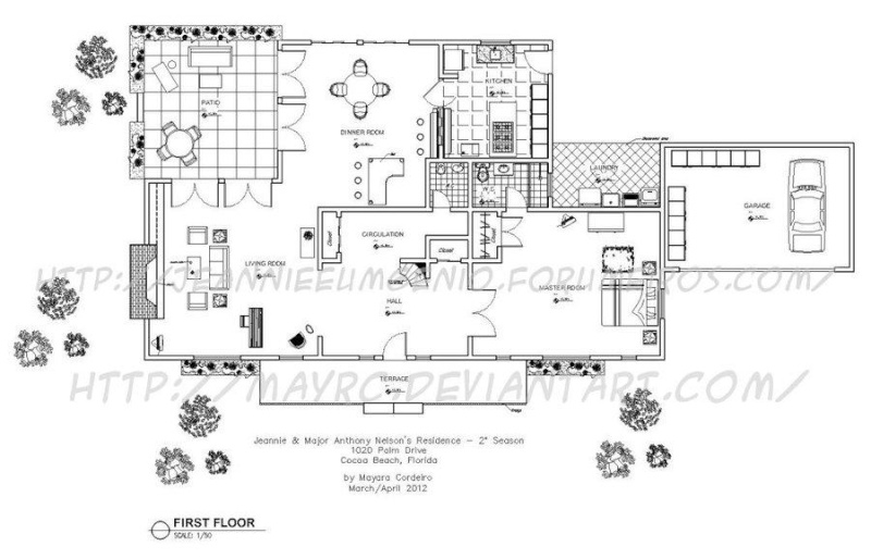 Pretty Neat Some Hand Drawn Floorplans Of Some Tv Movie Apartments Houses Anandtech Forums Technology Hardware Software And Deals