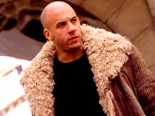 Nice coat.