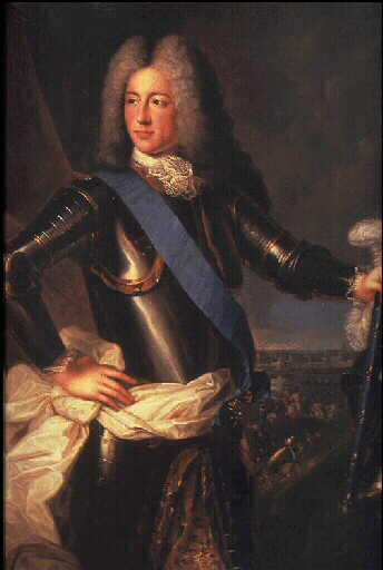04 juillet 1713: Mariage de Louis IV Henri de Bourbon-Condé avec Marie Anne de Bourbon-Conti ...