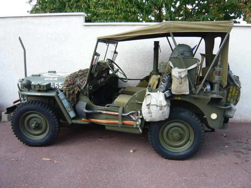 Fiche technique jeep mb willys #1