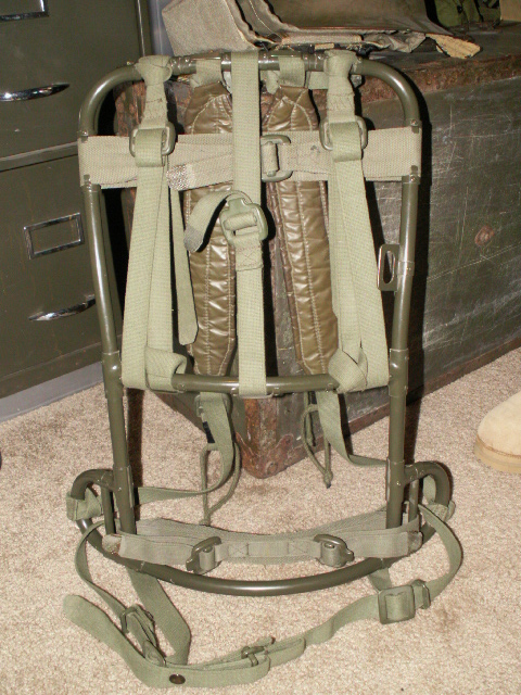 ruck sack frame