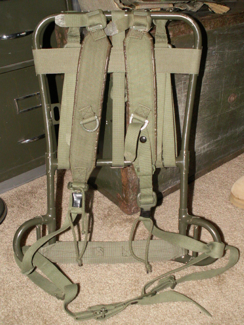 ruck sack frame