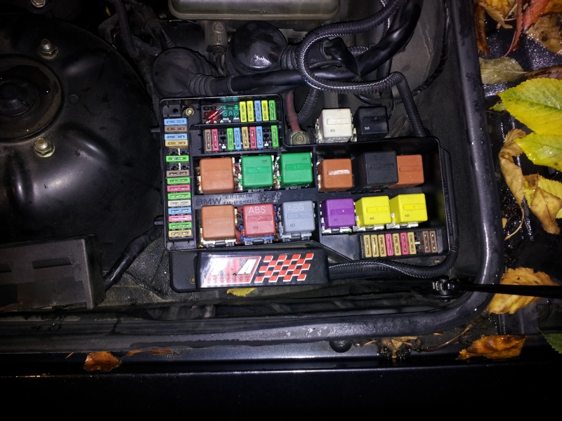 Probleme anti demarrage bmw e36 #7