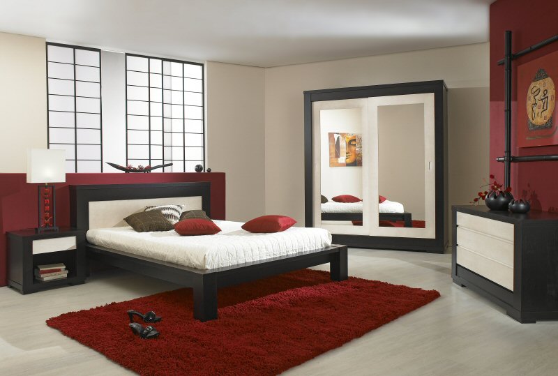 Chambre taupe et "lin" Parquet inspiration Chambre