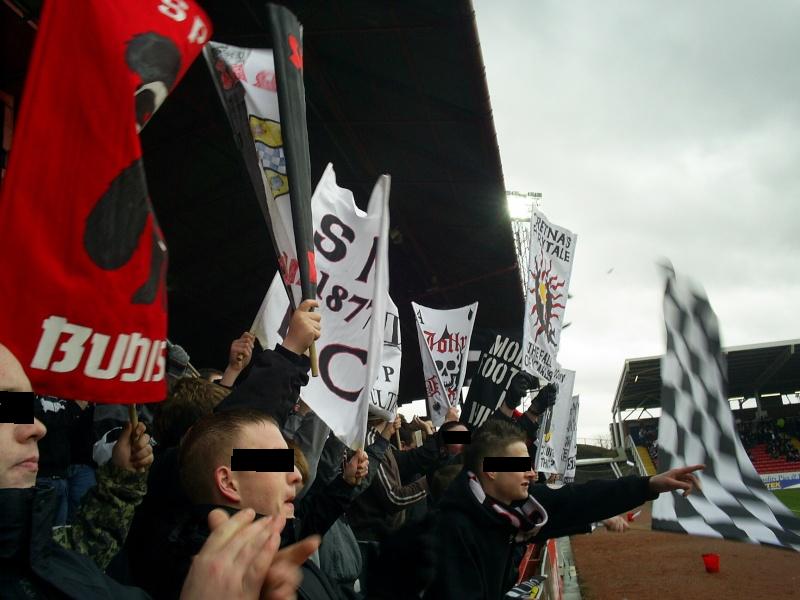 ST. MIRREN - Ultras-Tifo Forum