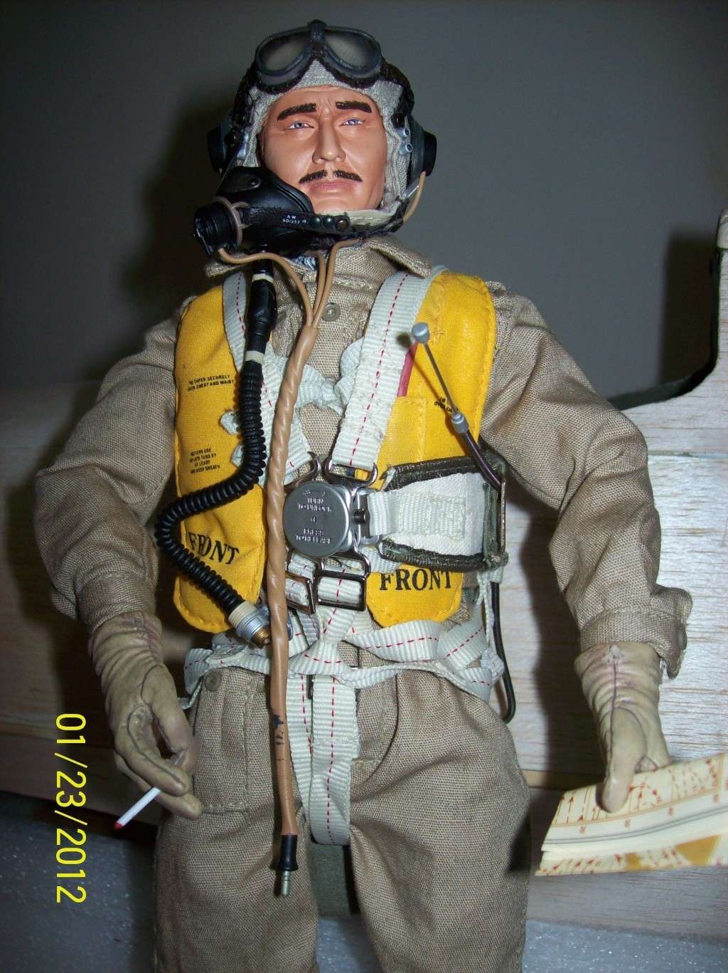 My 1:6 Scale RAF Pilot - By Blue Box Toys (Elite Force) - AvCom