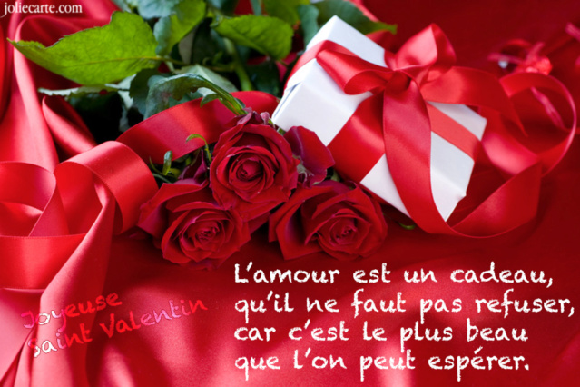 Joyeuse Saint Valentin Mon Coeur Bar De Gadget