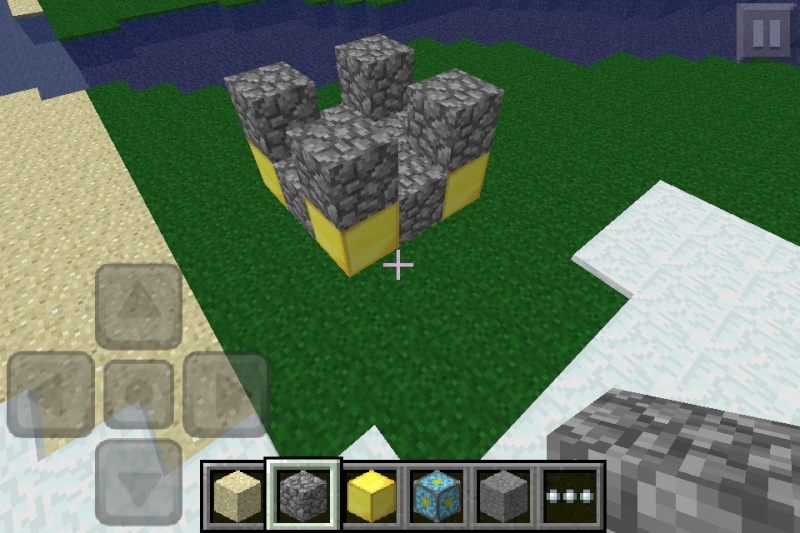 Minecraft pocket edition nether reactor