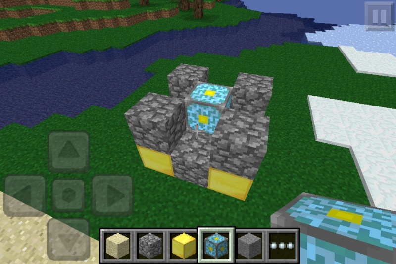 Minecraft pocket edition nether reactor