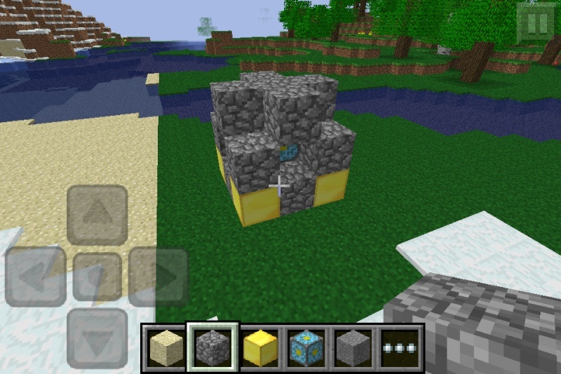 Minecraft pocket edition nether reactor