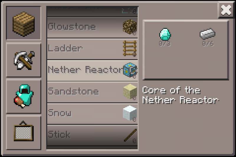 Tutorial How To Set Up The Nether Reactor In Mc Pe 0 5 0