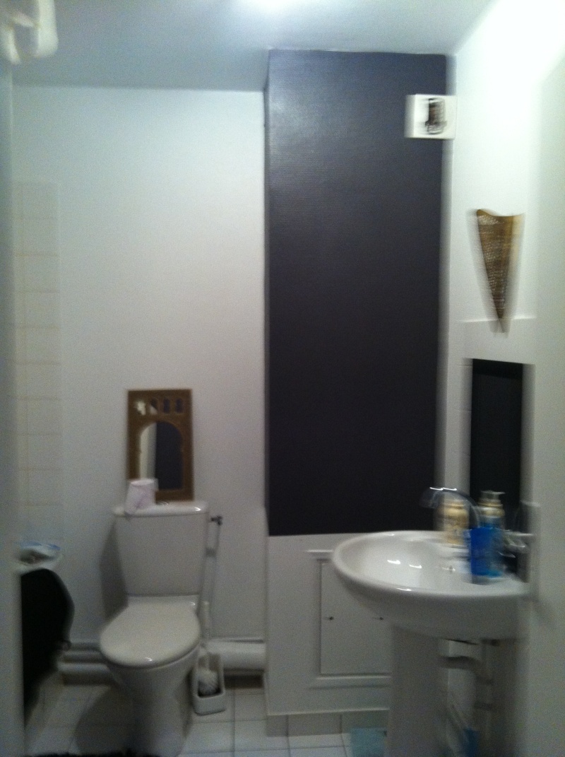 Peinture de salle de bain