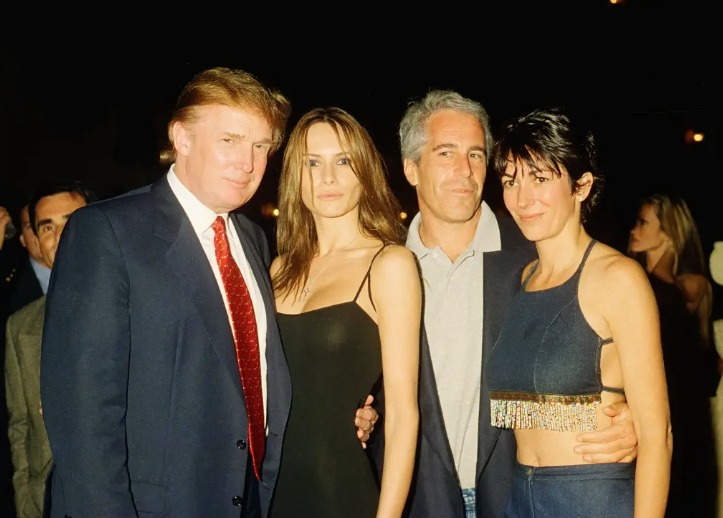 Trump, Melania, and Epstein